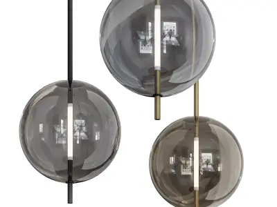 Kandinsky Pendant Lamp BY Broberg 3D model