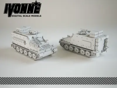 FV105 Sultan 3D print model