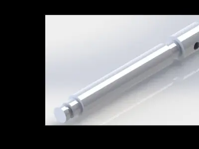 Morsa Simples - bench vise 3D model