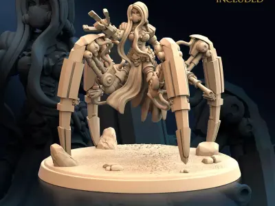 Destroyers Valkyries of the Crucible D 3D print model