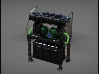 Future Generator 3D model buy