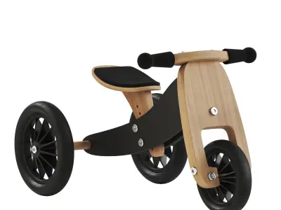 Childrens Balance Bike 3D model