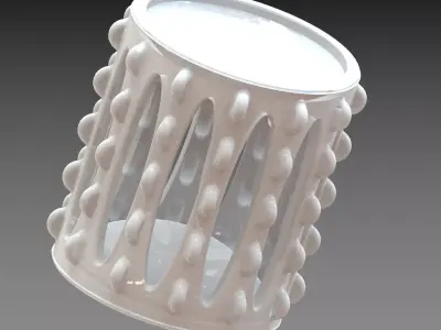Relax drum holder Free 3D model