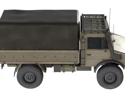 Minenraumpanzer Keiler Mine Clearing Tank Low-poly 3D model