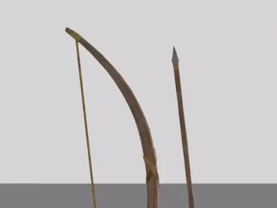 weapon bow   3D model