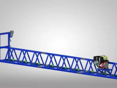 Concrete Creed 6 Meter 3D model