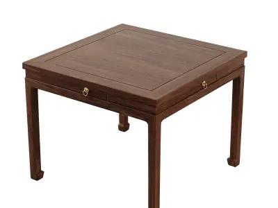 Chinese Dining Table 171 3D model