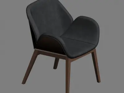 chair 260 3D model