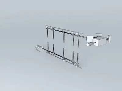 Turbulence Measurement System Free 3D model