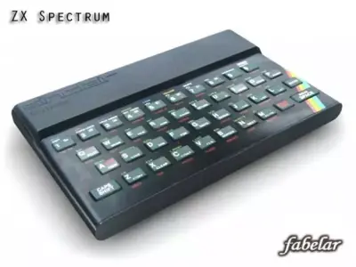 ZX Spectrum 3D model
