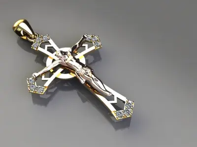 FASION PENDANT 3D model