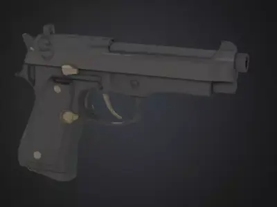 hand gan 3D model