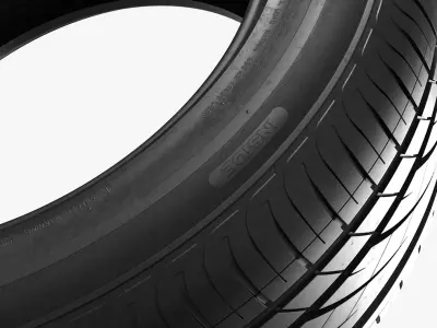 Continental PremiumContact 3D model