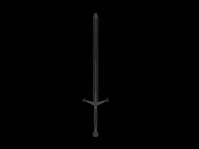 Royal claymore Free 3D model