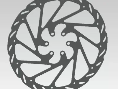 Avid Disc 200 G3 Rotor Free 3D model
