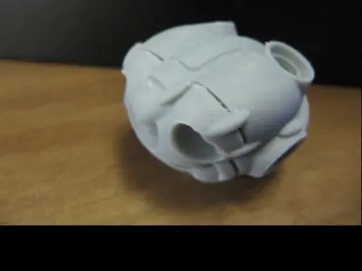 CHIBI-TECH SD - KRAKEN CORE  3D print model