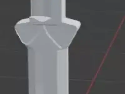 Knive 3D model