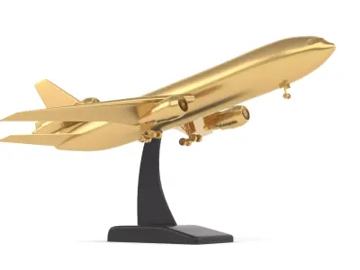 Toy Airplane 3D model get