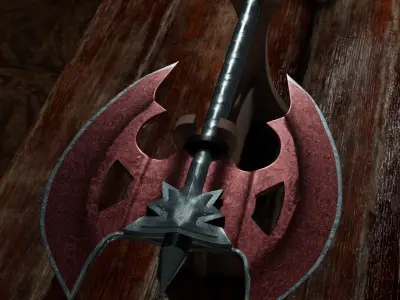 Blood Axe Free 3D model
