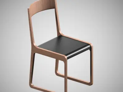 chair 224 3D model