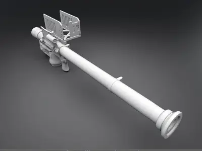 Stinger scale model 3D print model