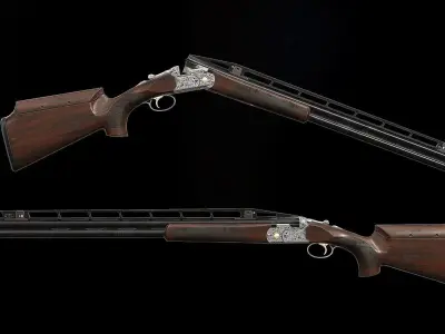 DT11  - Model and Textures Low-poly 3D model