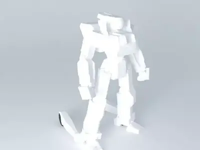 glasgow fixed update Free 3D model