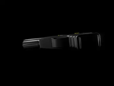 Fictional Pistol 3D model