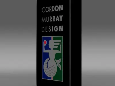 GMD Logo 3D model