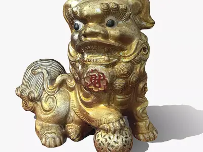 Feng Shui Pixiu 5 3D print model