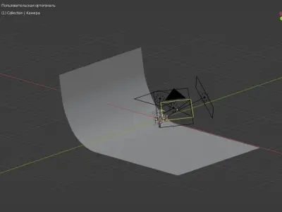 Screwdriver tops  set Low-poly 3D model