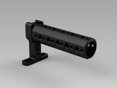 Camera Rig Top Handle 3D model