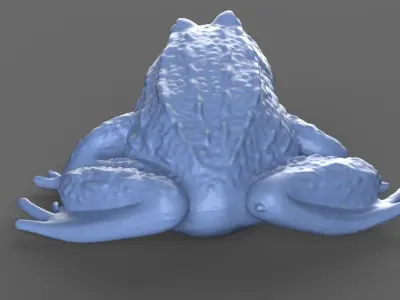 Frog Toy 3D model