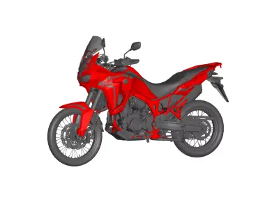  CRF 1000  3D model