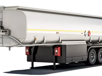 Schwarzmuller TSL-3E cistern 2010 3D model