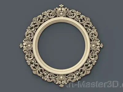 3D Mirror 018 model 3D print model