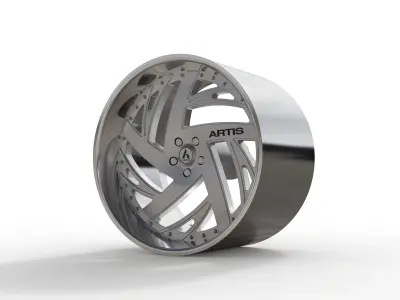 ARTIS SOUTHSIDE WHEEL 3D MODEL 3D model