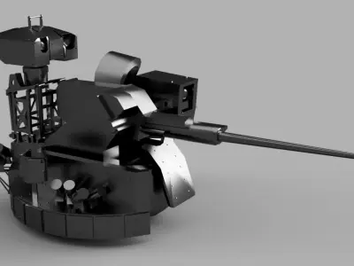 TOWER UT-30 3D print model
