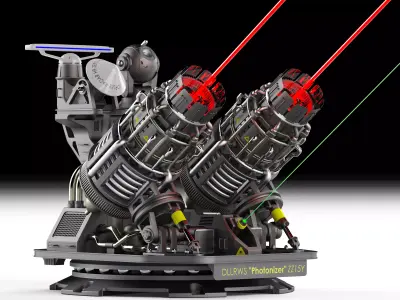 DLLRWS The Photonizer Low-poly 3D model