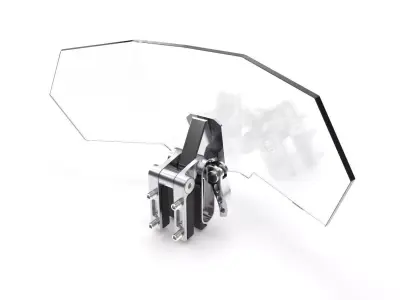 Motorcycle Wind Deflector 3D model