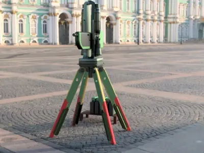 Sentry machine gun 2  3D model