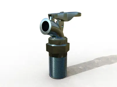 Water tap 3D model purchase