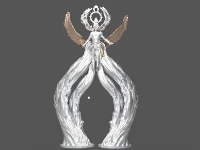 Sacred Site Arch portal 2  3D model