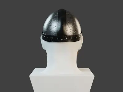 Viking helmet 3D model order