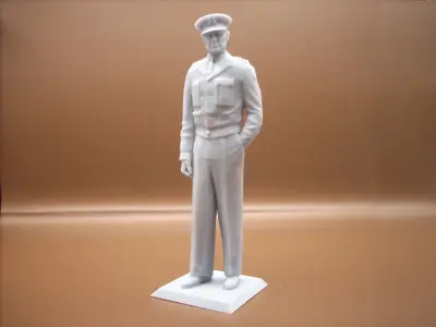 General Dwight Eisenhower 3D print model