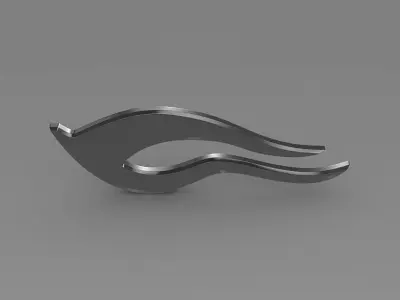 Tramontana Logo 3D model