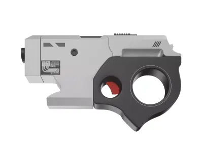 NeuroStrike - 3D Weapon 3D model