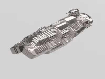 FLEET CORE - SG9 TRX-90A HEAVY CRUISER 3D print model