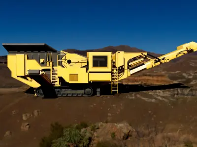 Stone Crusher 3D model purchase