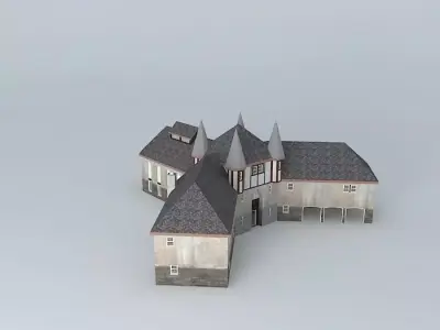 Project X Castle Free 3D model